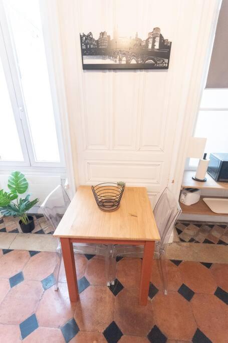 Immeuble L'Aristocrate - L'Authentique - Bd Carnot Lejlighed Angers Eksteriør billede